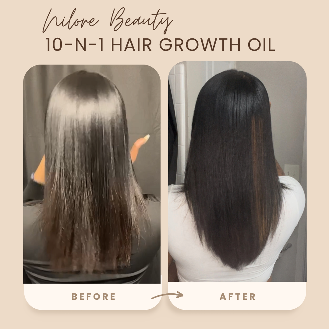 Nilore Beauty 10n1 Hair Growth Oil
