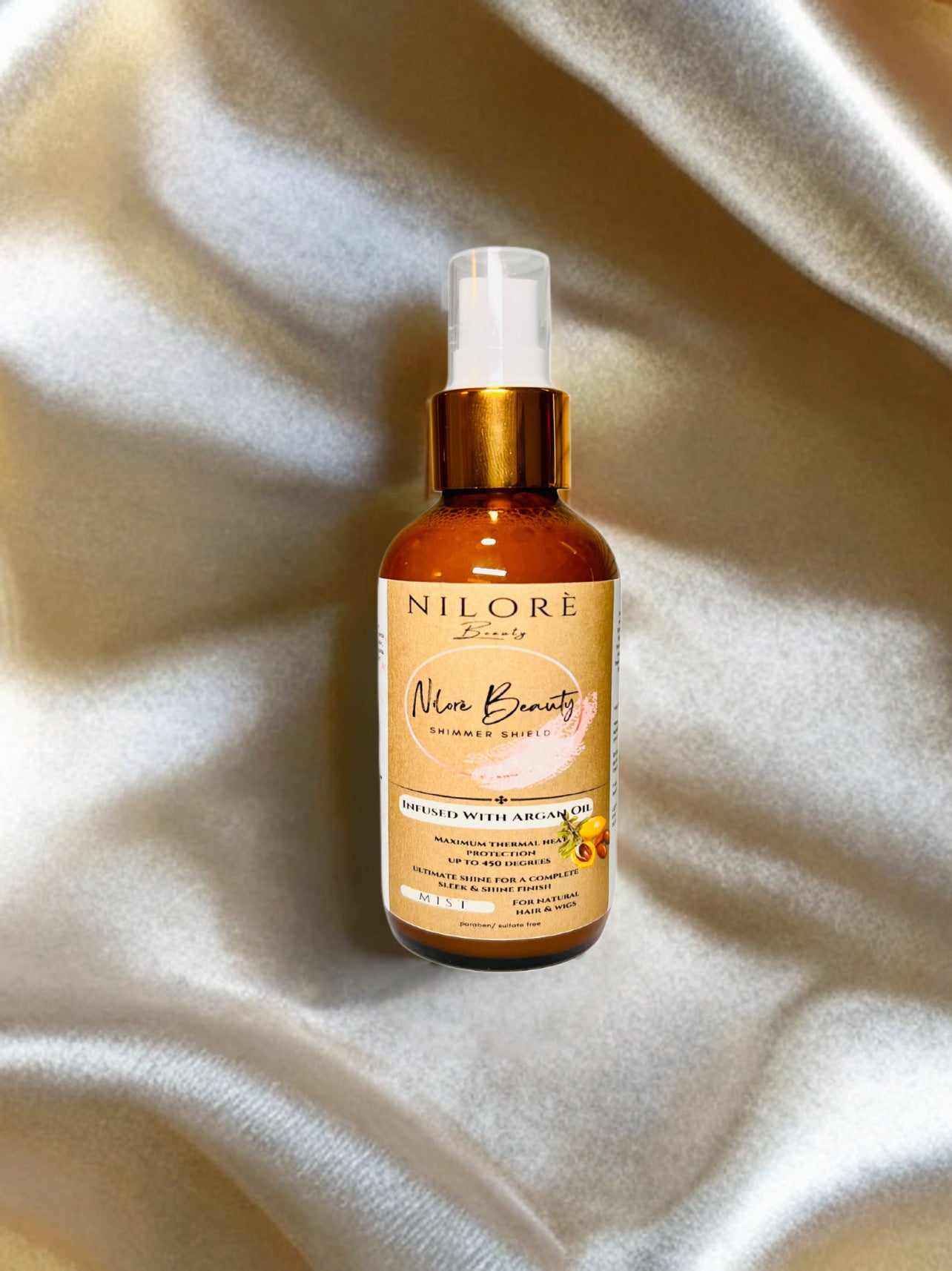 Nilore Shimmer Shield Mist