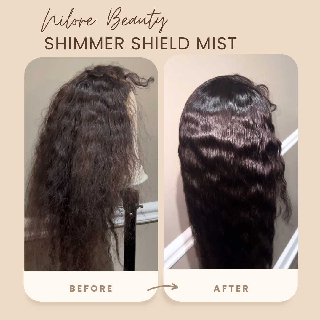 Nilore Shimmer Shield Mist